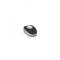 MYSTIM Rocking Vibe S Analplug aus Platinum Silikon und mit Fernbedienung schwarz