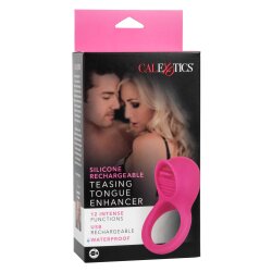 CALEXOTICS Teasing Tongue Penisring mit Klitoris-Stimulator