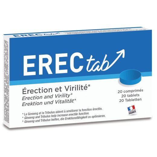 LABOPHYTO ErecTab Erektion & Vitalität 20 Stk.