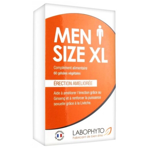 LABOPHYTO Men Size XL Erektions-Vergr&ouml;sserung 60 Stk.