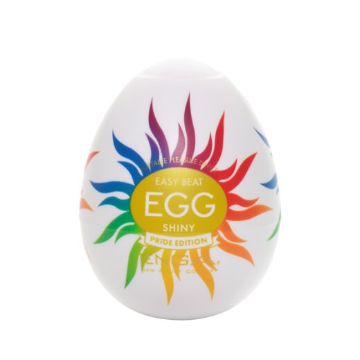 TENGA Egg Masturbator Shiny Pride Edition 6 St&uuml;ck