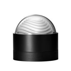 TENGA Geo Aqua Masturbator aus elastischem Elastomer Weiss