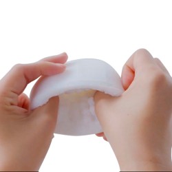 TENGA Geo Aqua Masturbator aus elastischem Elastomer Weiss