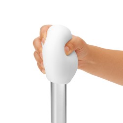 TENGA Geo Aqua Masturbator aus elastischem Elastomer Weiss