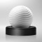 TENGA Geo Aqua Masturbator aus elastischem Elastomer Weiss