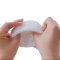 TENGA Geo Aqua Masturbator aus elastischem Elastomer Weiss