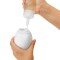 TENGA Geo Aqua Masturbator aus elastischem Elastomer Weiss