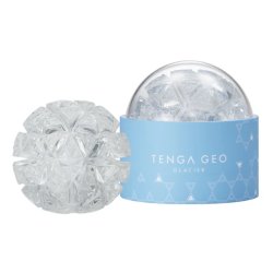 TENGA Geo Glacier Masturbator aus elastischem Elastomer Ice