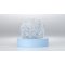 TENGA Geo Glacier Masturbator aus elastischem Elastomer Ice