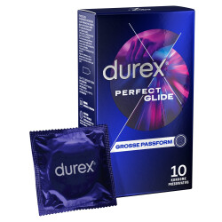 DUREX Perfect Glide Kondome 10 St&uuml;ck