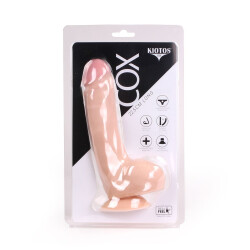 KIOTOS Cox 032 Dildo 22,5 cm Beige