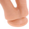 KIOTOS Cox 030 Doppel-Dildo 19,0 cm Beige