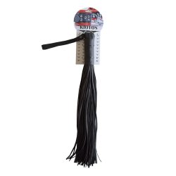 KIOTOS Peitsche aus Leder "Soft" mit 100...