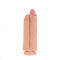 KIOTOS Cox 029 Doppel-Dildo 28,0 cm Beige