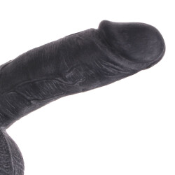 KIOTOS Cox 020 Dildo 18,5 cm Schwarz