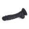 KIOTOS Cox 013 Dildo 19,5 cm Schwarz