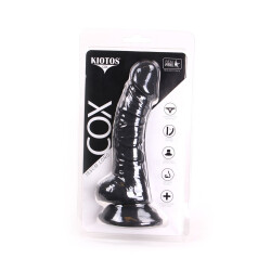 KIOTOS Cox 021 Dildo 19,5 cm Schwarz