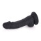 KIOTOS Cox 021 Dildo 19,5 cm Schwarz