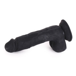 KIOTOS Cox 022 Dildo 21,5 cm Schwarz