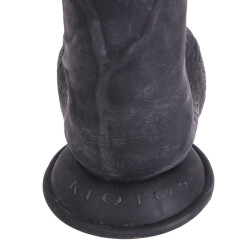 KIOTOS Cox 022 Dildo 21,5 cm Schwarz