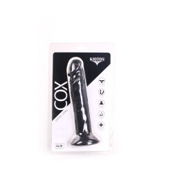 KIOTOS Cox 010 Dildo 23,0 cm Schwarz