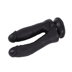 KIOTOS Cox 030 Doppel-Dildo 19,0 cm Schwarz