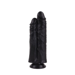 KIOTOS Cox 029 Doppel-Dildo 28,0 cm Schwarz