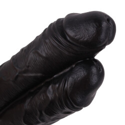 KIOTOS Cox 029 Doppel-Dildo 28,0 cm Schwarz