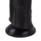 KIOTOS Cox 029 Doppel-Dildo 28,0 cm Schwarz