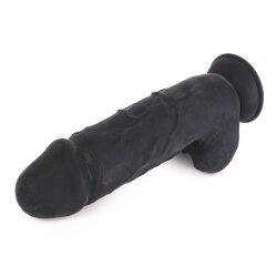 KIOTOS Cox 002 Dildo 29,5 cm Schwarz