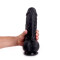 KIOTOS Cox 002 Dildo 29,5 cm Schwarz