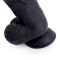 KIOTOS Cox 002 Dildo 29,5 cm Schwarz