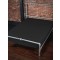 SHEETS OF SAN FRANCISCO Polyurethane Bett Überzug 180 x 200  x 25 cm Schwarz