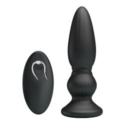 MR. PLAY Anal Plug Vibrierend Extra