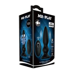 MR. PLAY Anal Plug Vibrierend Extra