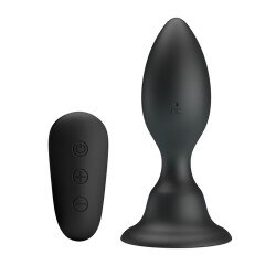 MR. PLAY Anal Plug Vibrierend Classic