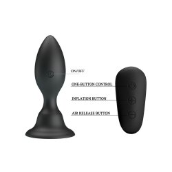 MR. PLAY Anal Plug Vibrierend Classic