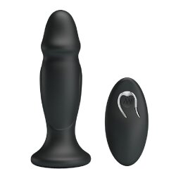 MR. PLAY Anal Plug Vibrierend in Penisform