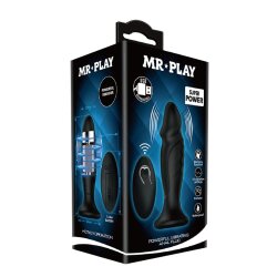 MR. PLAY Anal Plug Vibrierend in Penisform