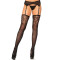 LEG AVENUE Rhinestone fishnet stockings