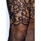 LEG AVENUE Rhinestone fishnet stockings