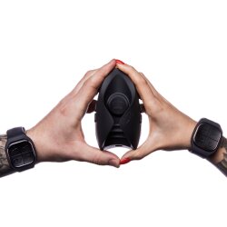 HOT OCTOPUSS Pulse Duo Lux Masturbator Fernbedient mit Armband