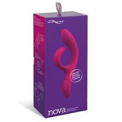 WE-VIBE Nova 2 Rabbit Vibrator mit App Steuerung aus Silikon