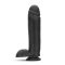 BLUSH AU NATUREL Bold Huge Dildo aus Silikon schwarz