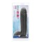 BLUSH AU NATUREL Bold Huge Dildo aus Silikon schwarz