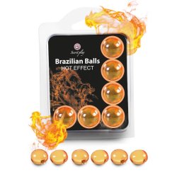 SECRET PLAY Brazilian Balls Hot Effect Gleitmittel- &...
