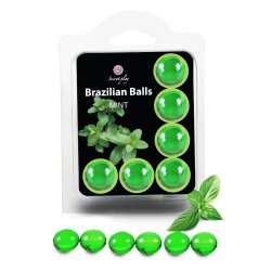 SECRET PLAY Brazilian Balls Mint Gleitmittel- &amp;...