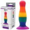 DREAM TOYS Colourful Love Plug Medium