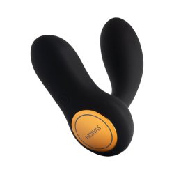 SVAKOM Connexion Series Vick Neo Interaktiver Analvibrator mit App-Steuerung Schwarz