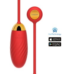 SVAKOM Connexion Series Ella Neo Interaktives Vibro-Ei...